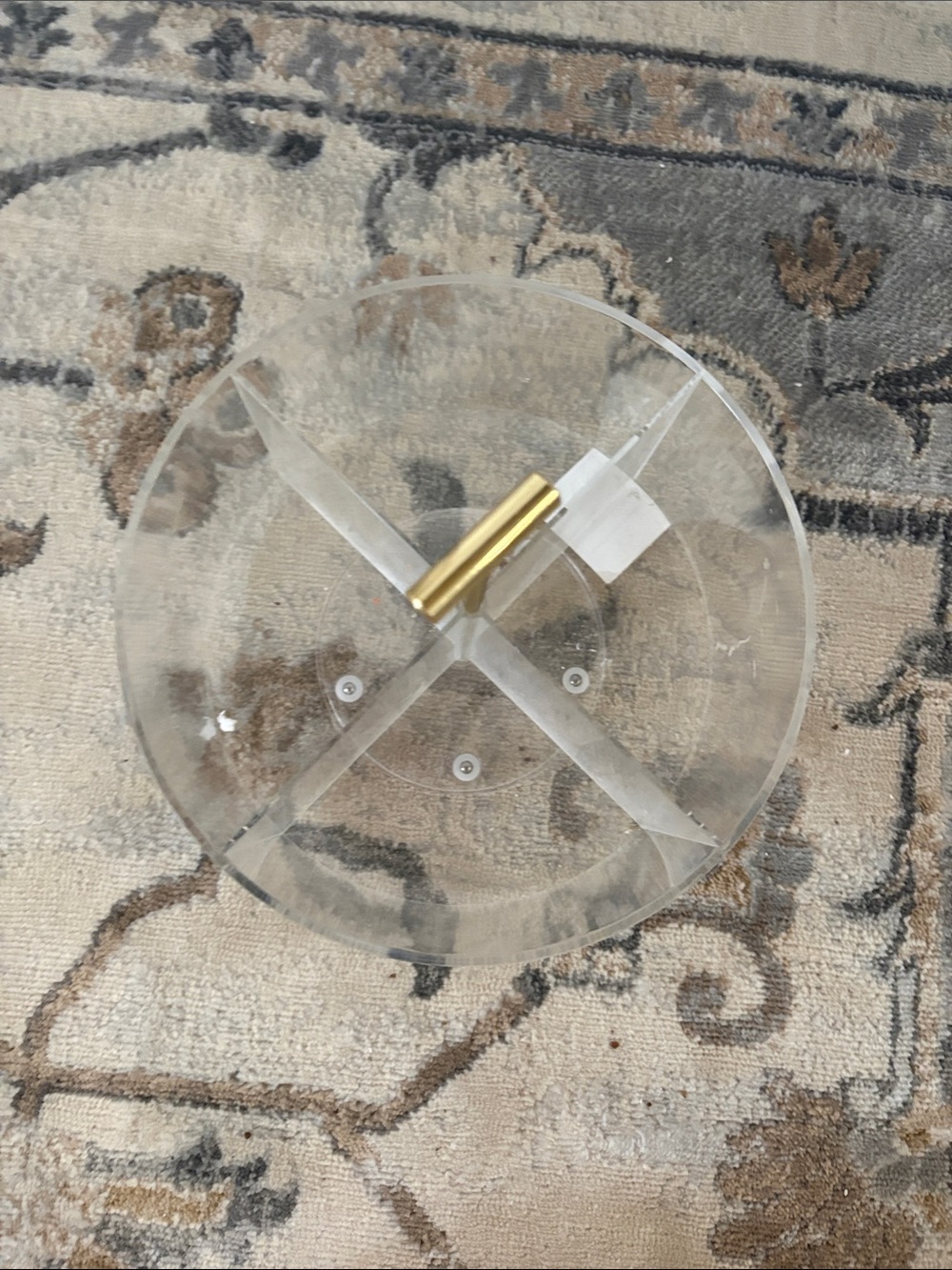 Rotating organizer